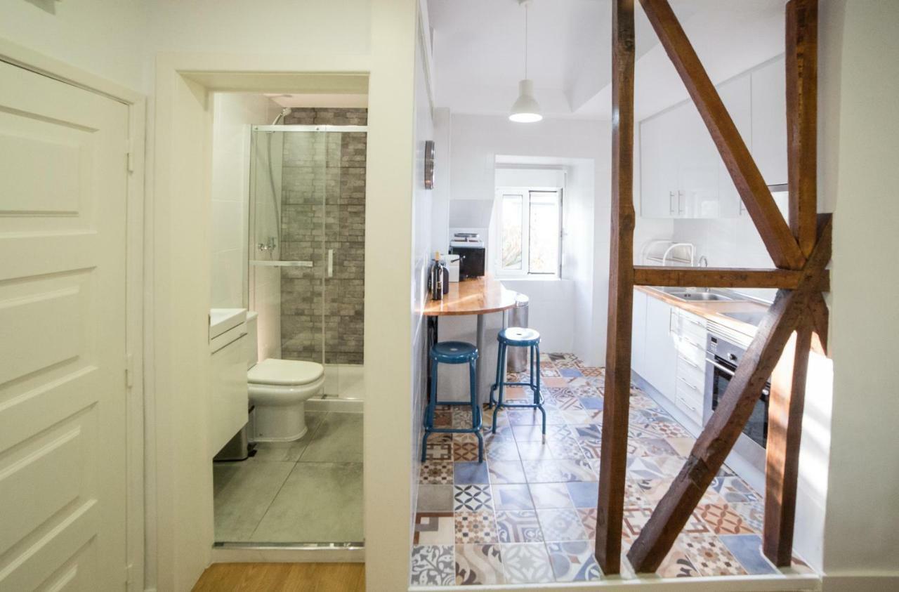 리스본 Flh Fresh And Cozy Old Town Duplex 아파트 외부 사진