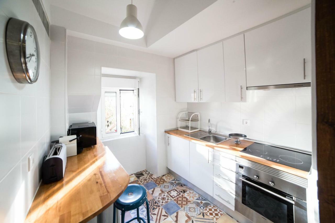 리스본 Flh Fresh And Cozy Old Town Duplex 아파트 외부 사진