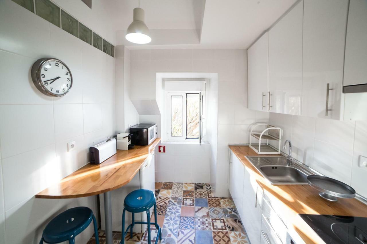 리스본 Flh Fresh And Cozy Old Town Duplex 아파트 외부 사진