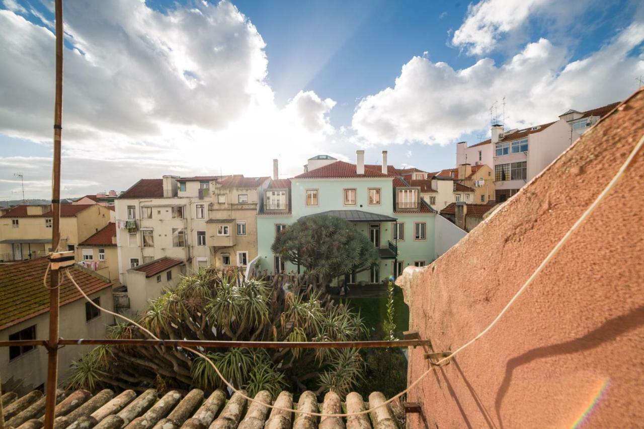 리스본 Flh Fresh And Cozy Old Town Duplex 아파트 외부 사진